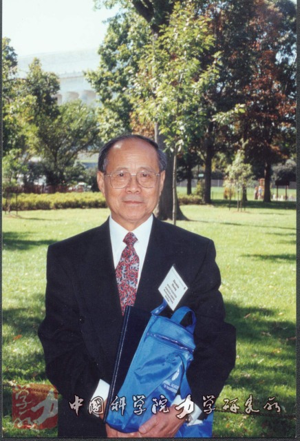 1993年郑哲敏参加美国工程科学院年会